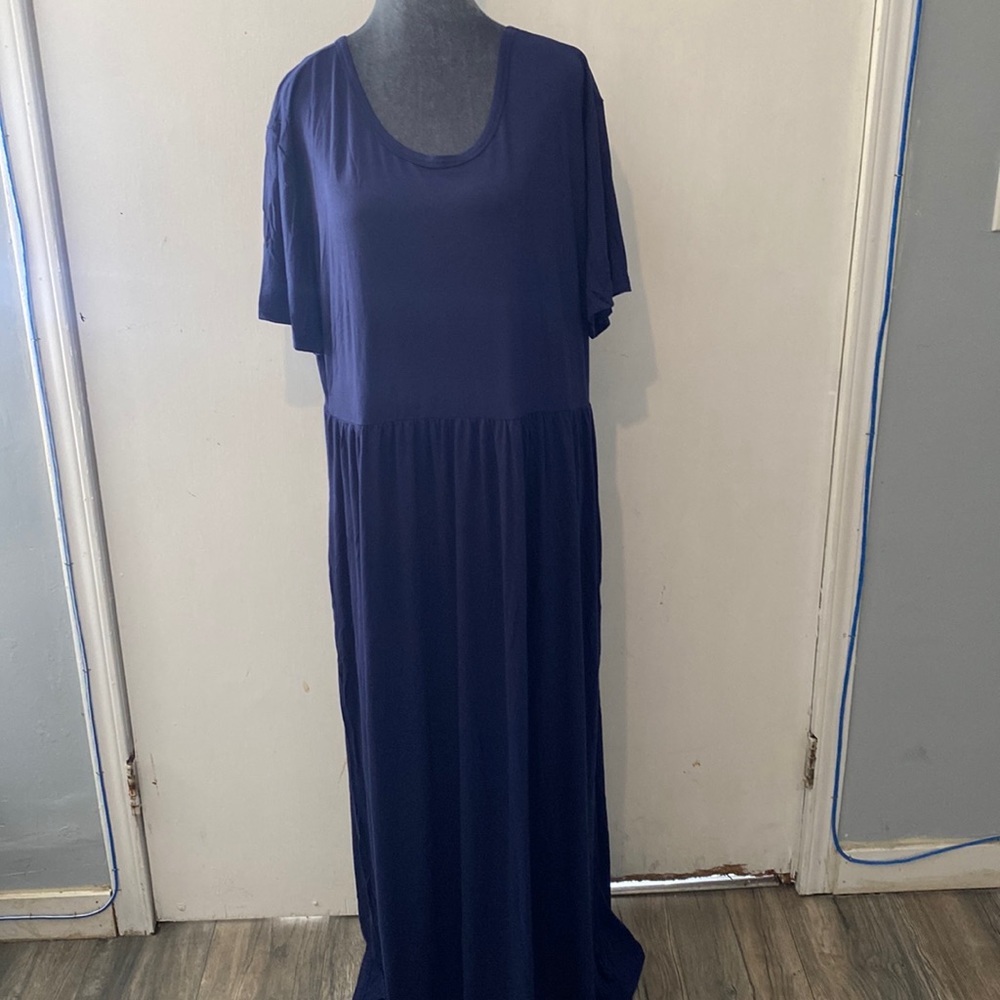 Maxi Navy Blue dress